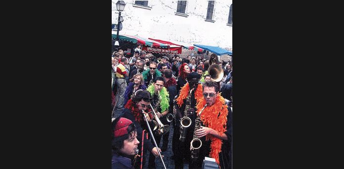 Mardi Brass Band